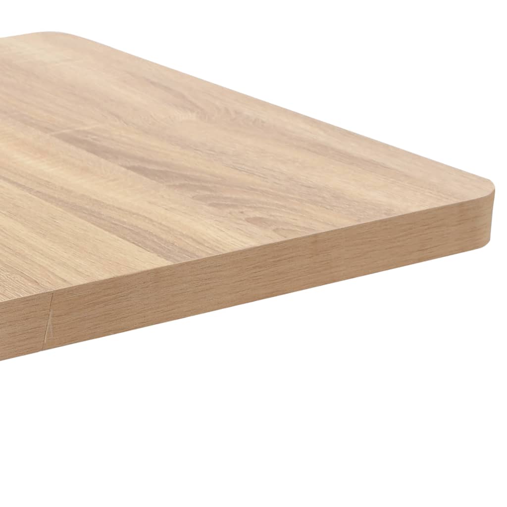 Bistrotisch Hellbraun 50x50 cm MDF