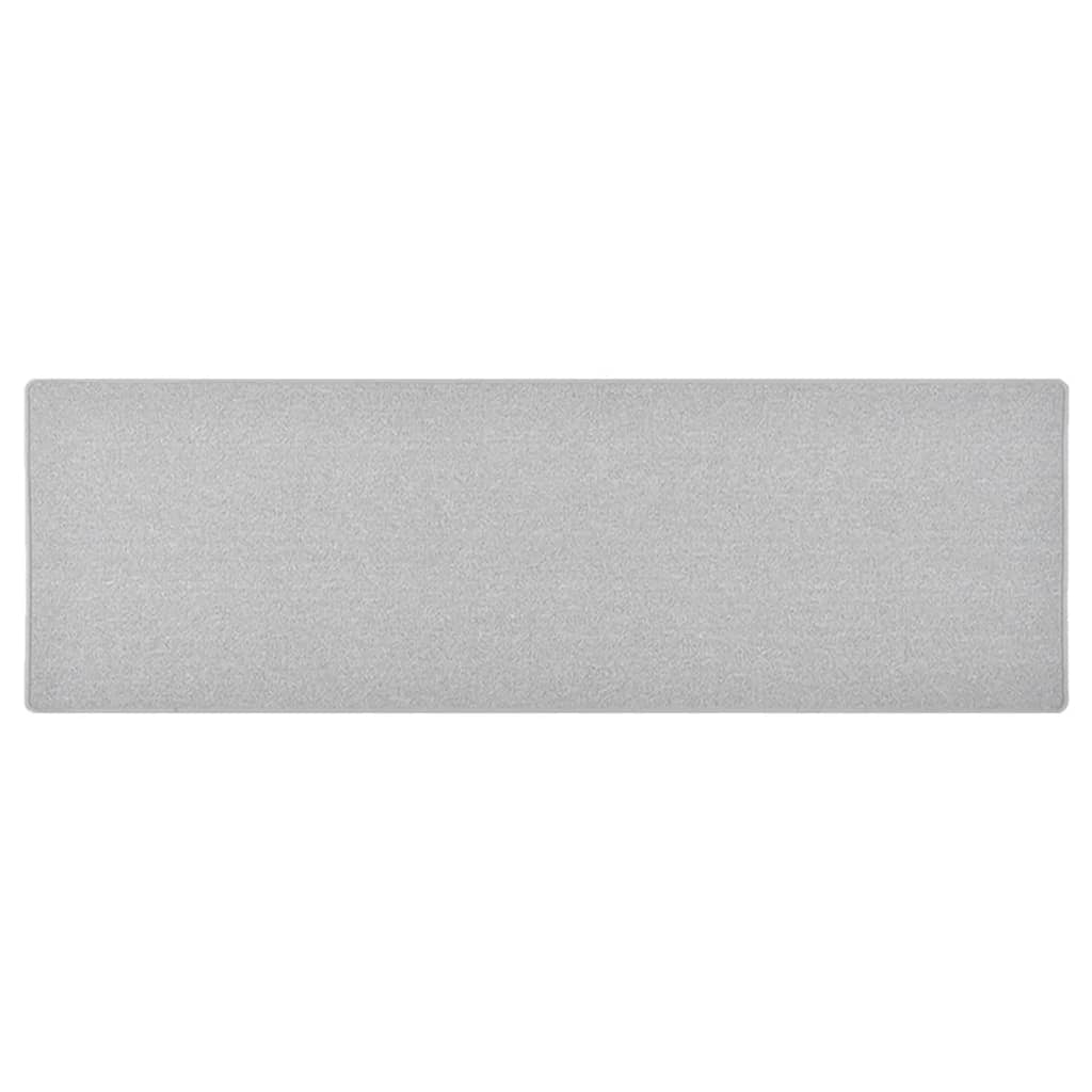 Teppichläufer Anthrazit 80 x 500 cm 100% Polypropylen