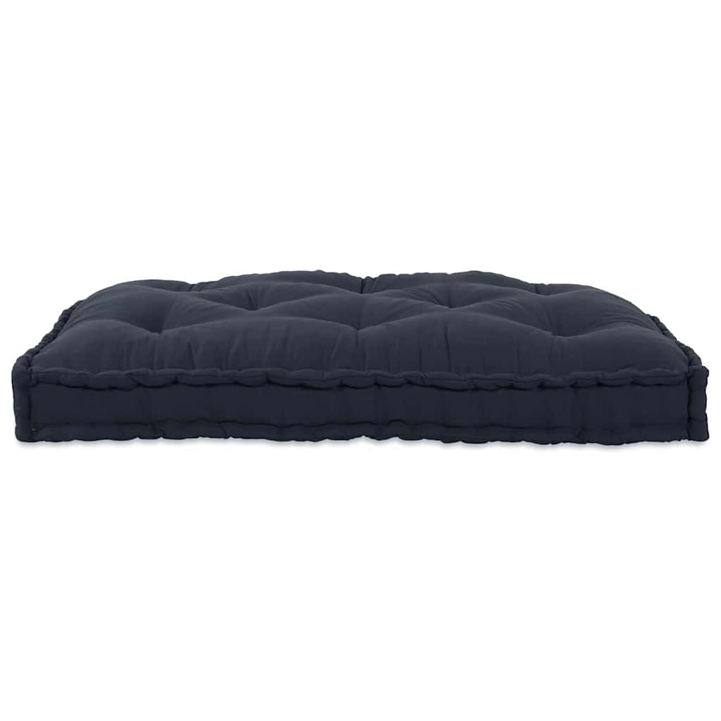 Palettensofa-Auflage Mehrfarbig Stoff Patchwork