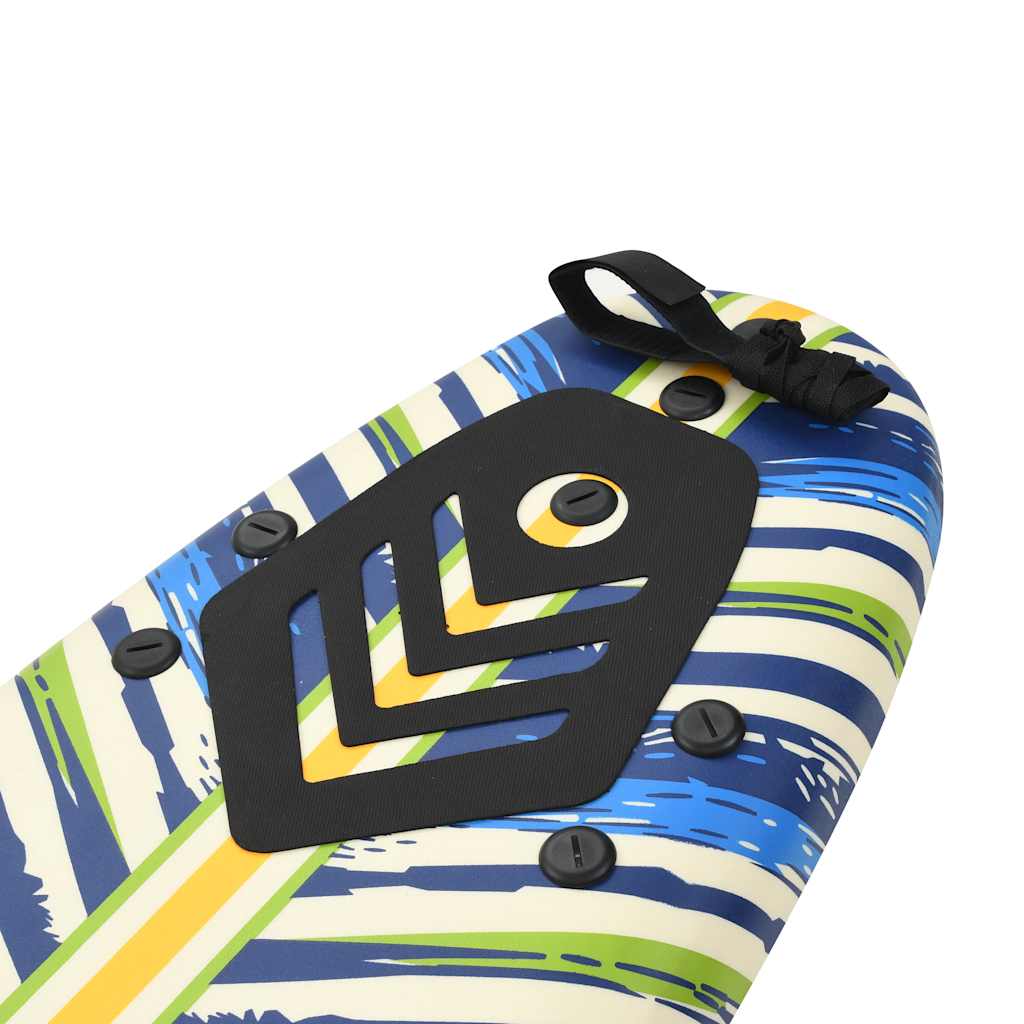 Surfbrett 170 cm Streifen