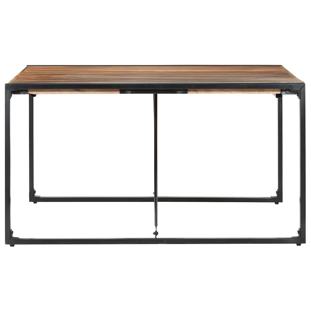 Esstisch 140x140x75 cm Raues Mangoholz