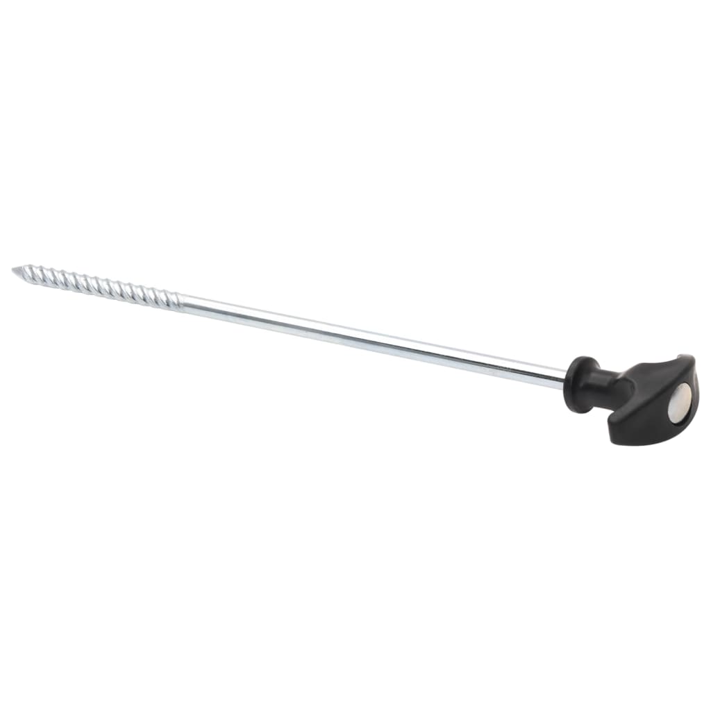Zeltheringe 24 Stk. 17 cm Ø7 mm Verzinkter Stahl
