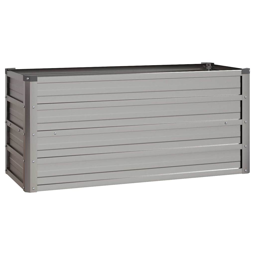 Hochbeet Rostig 100x100x77 cm Cortenstahl