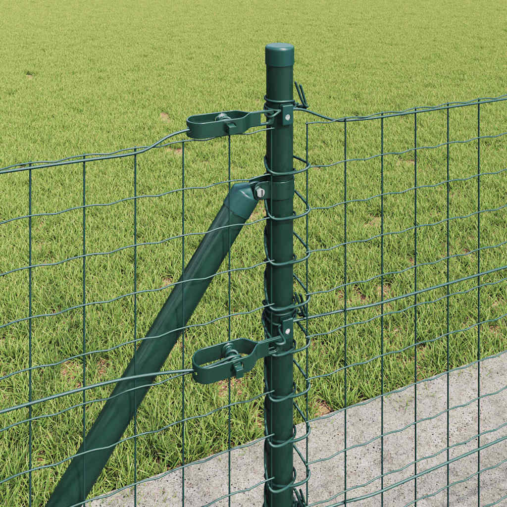 Zaunpfosten zum Einbetonieren 26 Stk. Grün