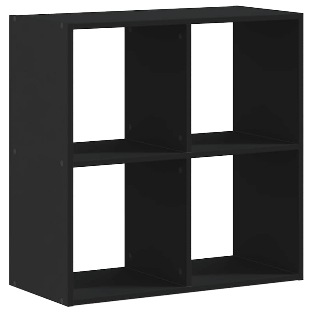 Bücherregal Schwarze Eiche 102 x 32 x 102 cm