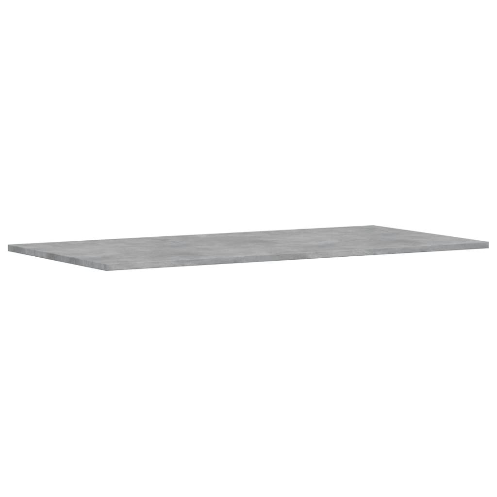 Bücherregal-Bretter 4 Stk. Weiß 40x10x1,5 cm Holzwerkstoff