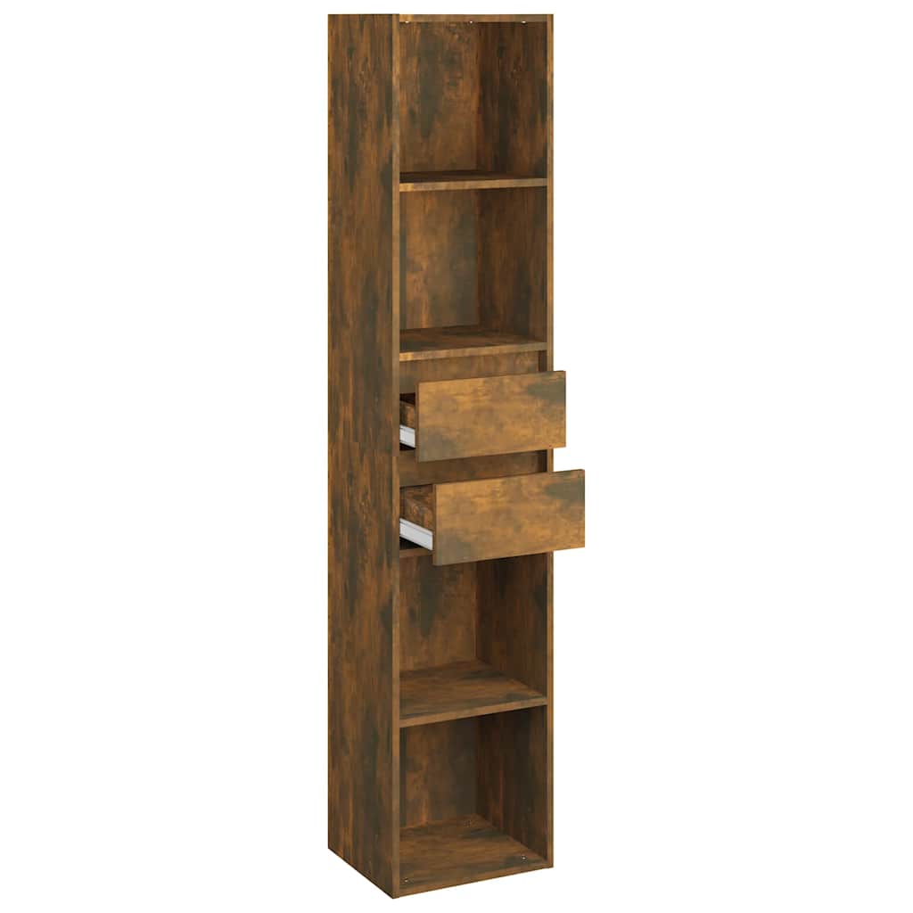 Bücherregal Weiß 36x30x171 cm Holzwerkstoff