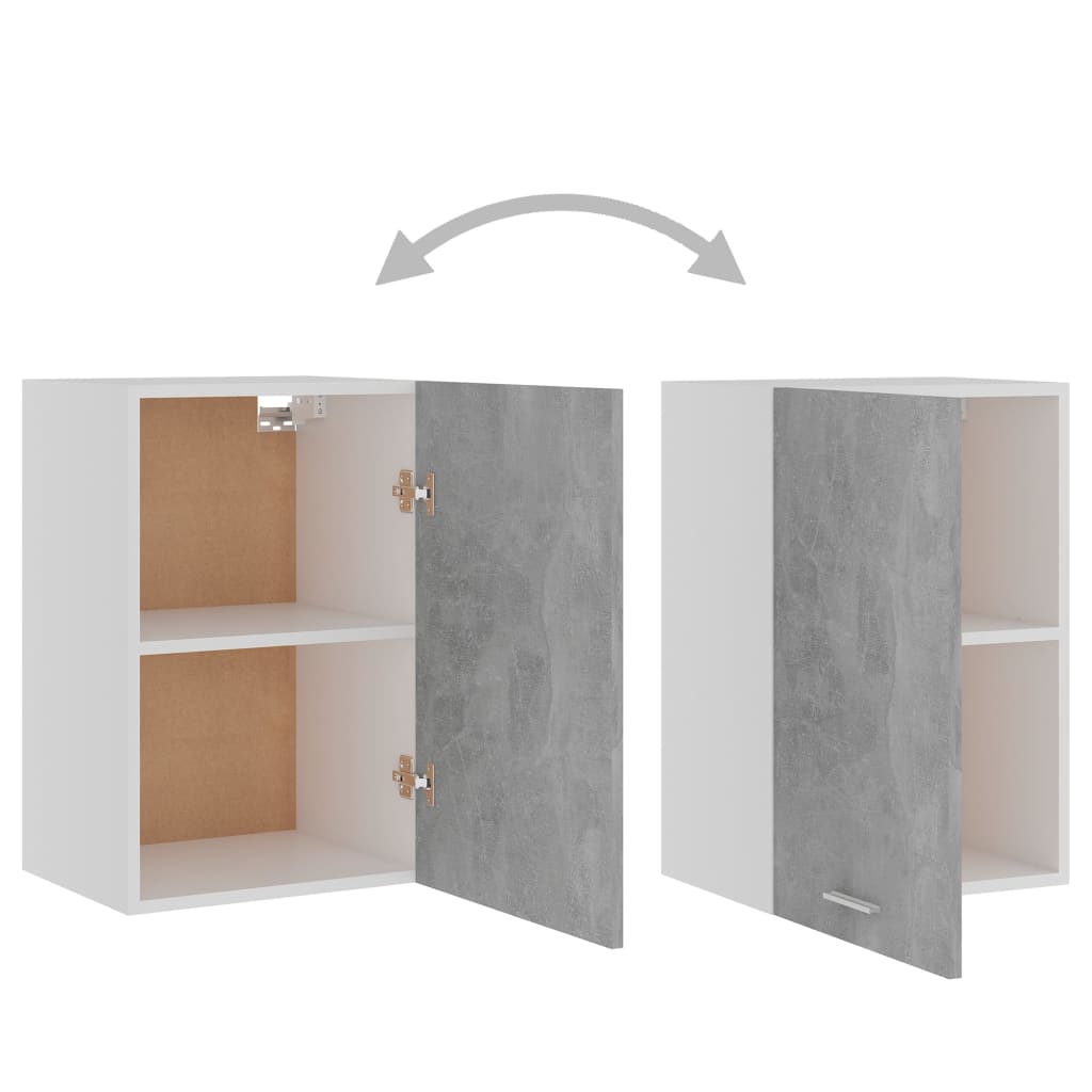 Unterschrank Lyon Weiß 60x46x81,5 cm Holzwerkstoff