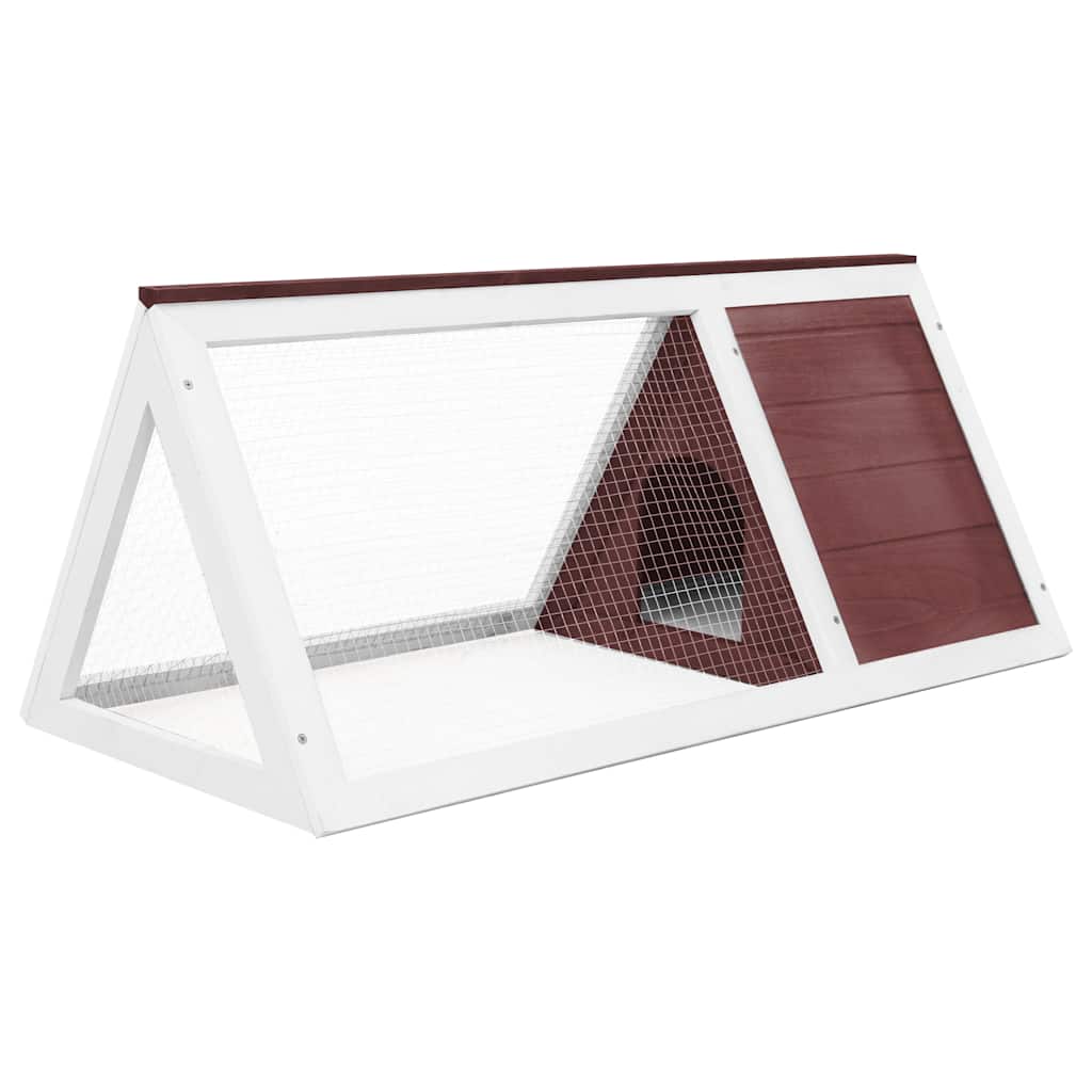 Kleintier-/Kaninchenstall Holz
