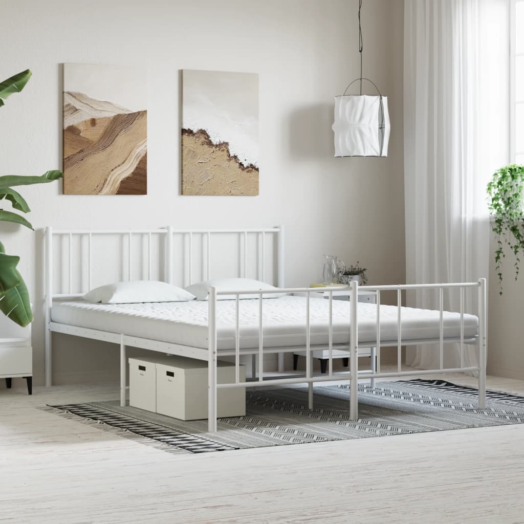 Schaumstoffmatratze Weiß 80x200 cm 7-Zonen Härtegrad 20 ILD