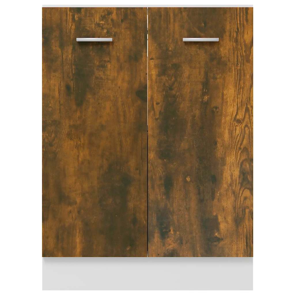 Unterschrank Lyon Weiß 60x46x81,5 cm Holzwerkstoff