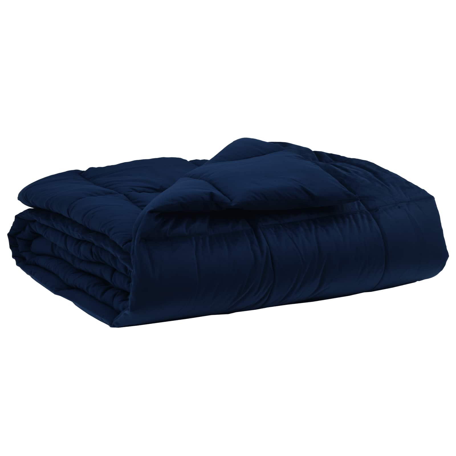 Sommerdecke Gesteppt Anthrazit 135 x 200 cm Mikrofaser