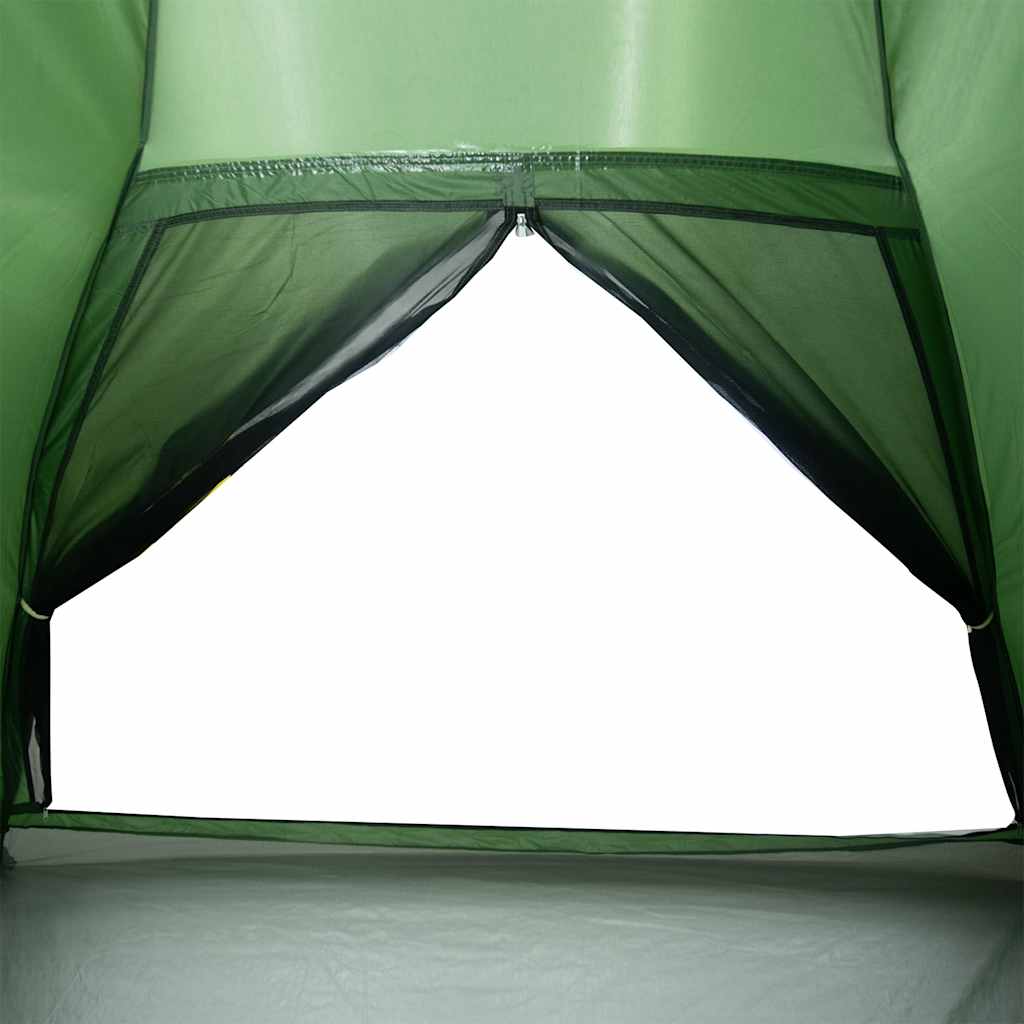 Kuppel-Campingzelt 2 Personen Olivgrün Wasserdicht