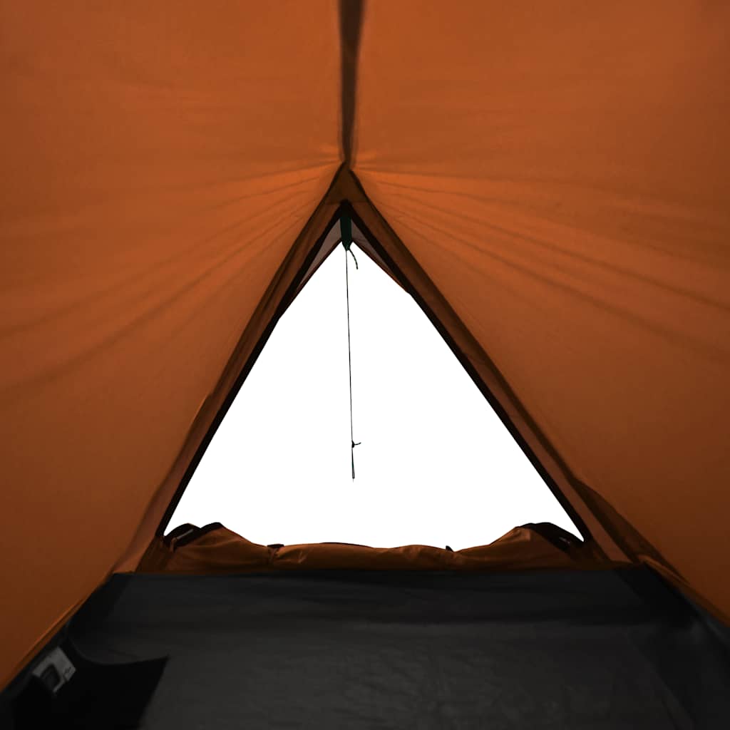 Campingzelt 2 Personen Olivgrün Wasserdicht