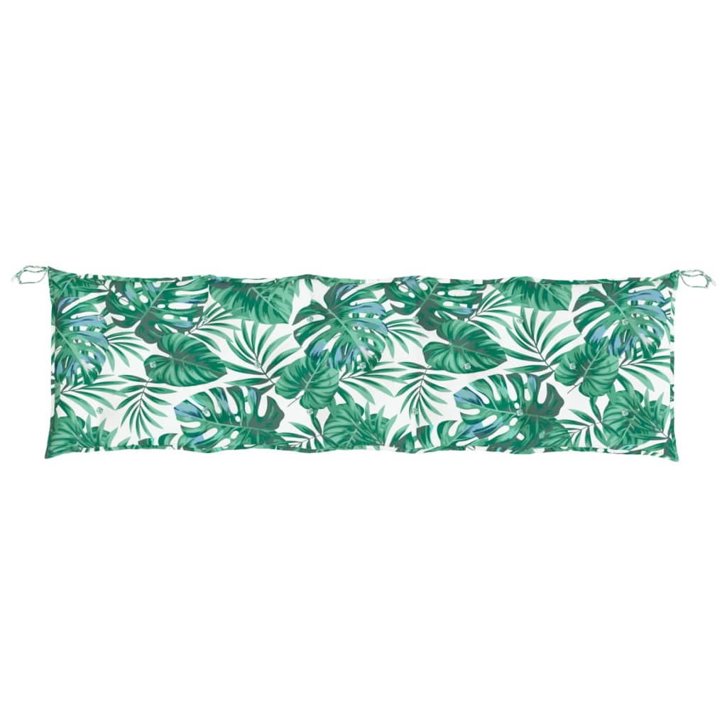 Gartenbank-Auflagen 2 Stk. Königsblau 100x50x7 cm Oxford-Gewebe
