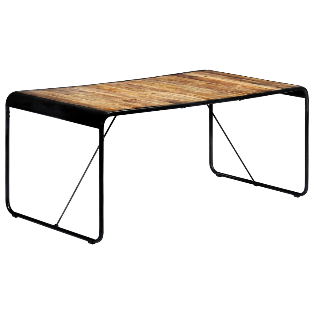 Esstisch 180x90x76 cm Altholz Massiv
