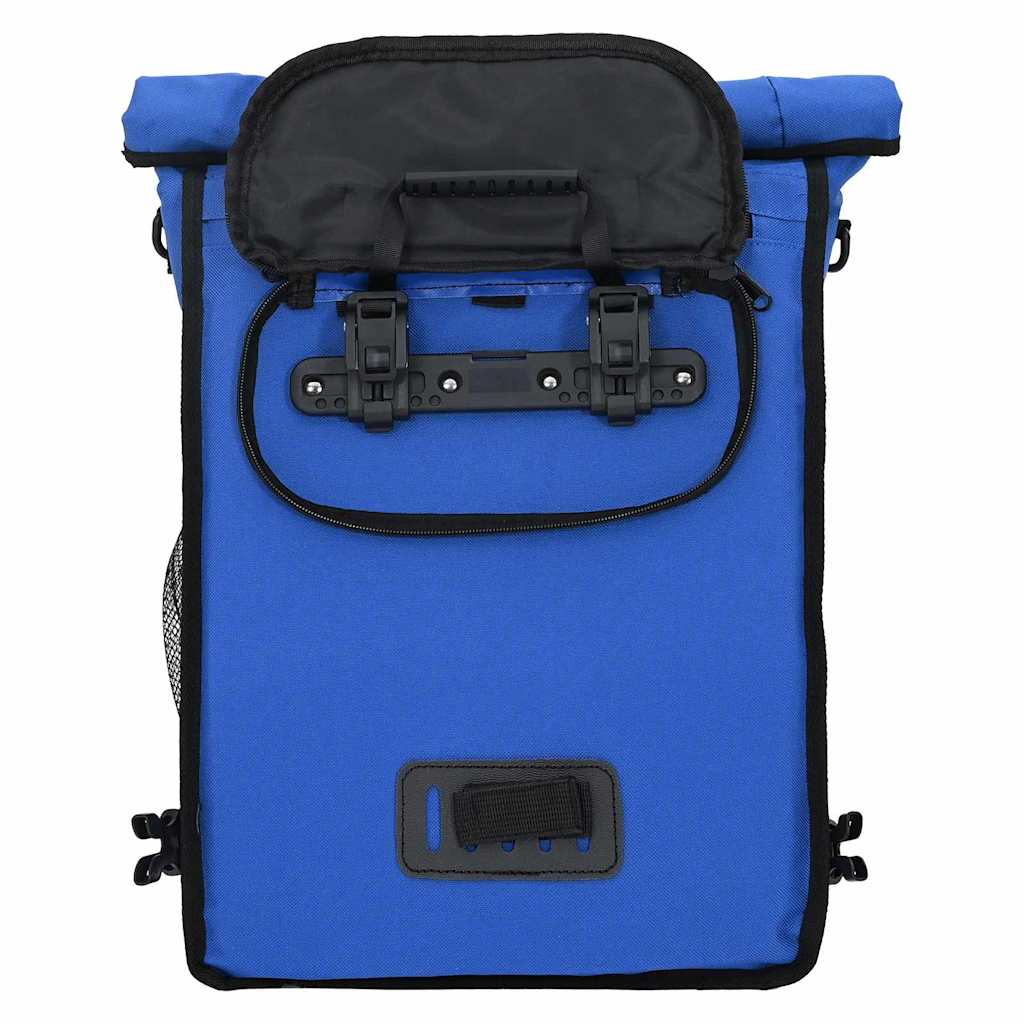 Fahrradtasche Schwarz 31 x 13 x 58 cm Polyester