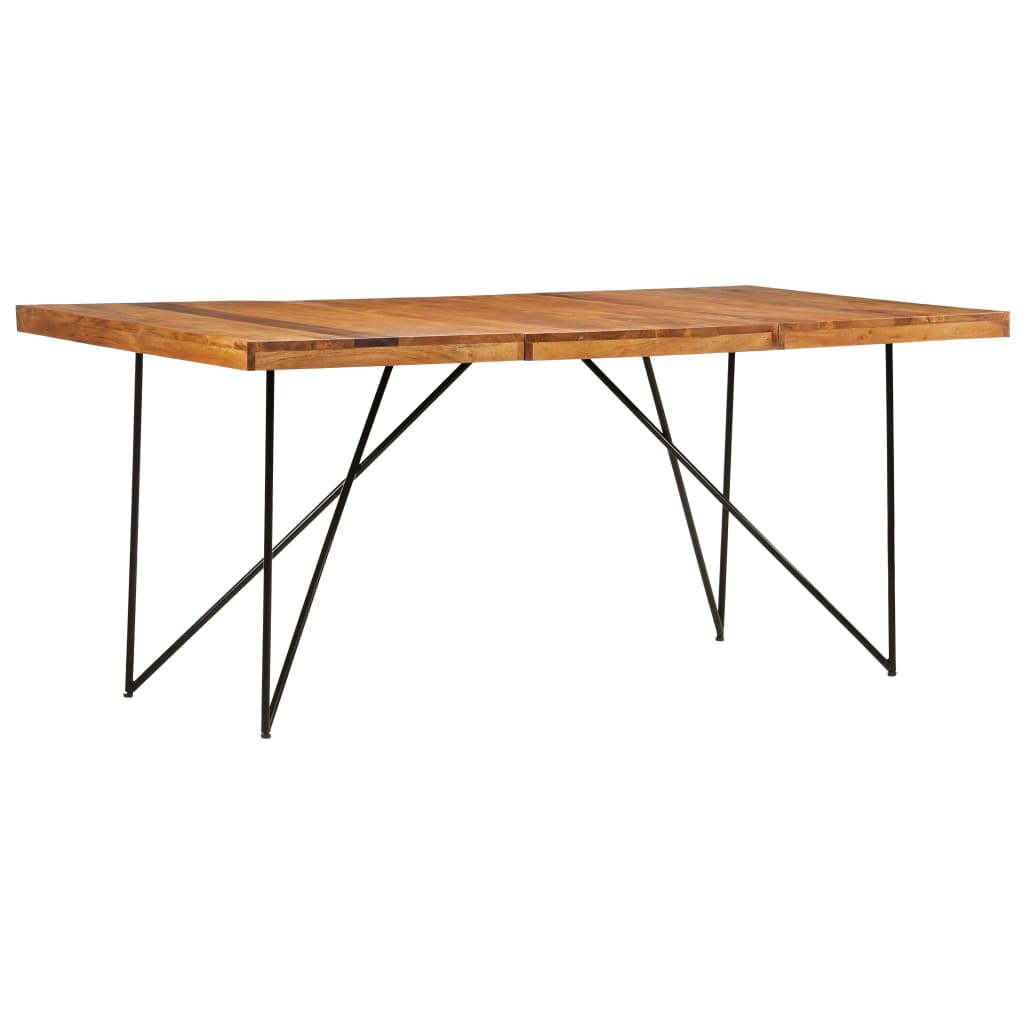 Esstisch 180×90×76 cm Mango Massivholz
