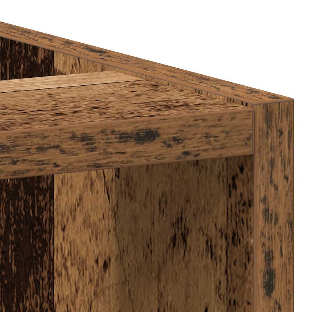 Unterschrank Lyon Weiß 60x46x81,5 cm Holzwerkstoff