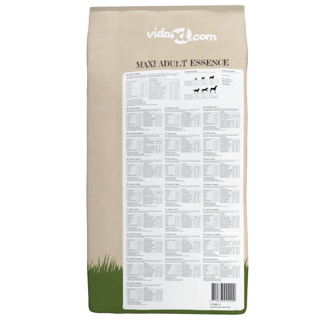 Trockenfutter für Hunde Adult Active Chicken & Fish 15 kg