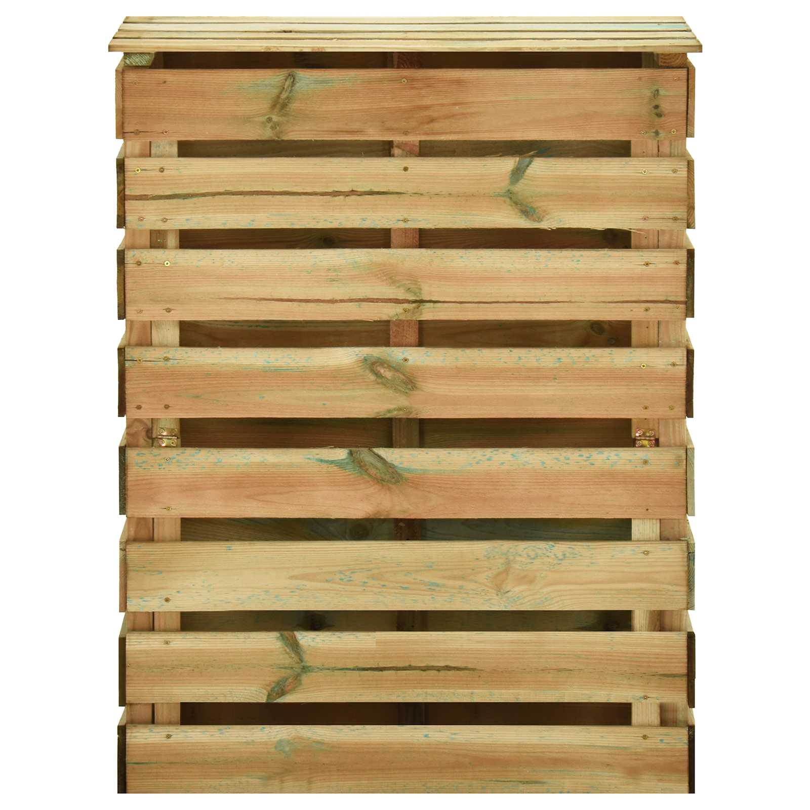 Schiebetür ORKDAL Natur 61 x 198,5 cm Massives Kiefernholz