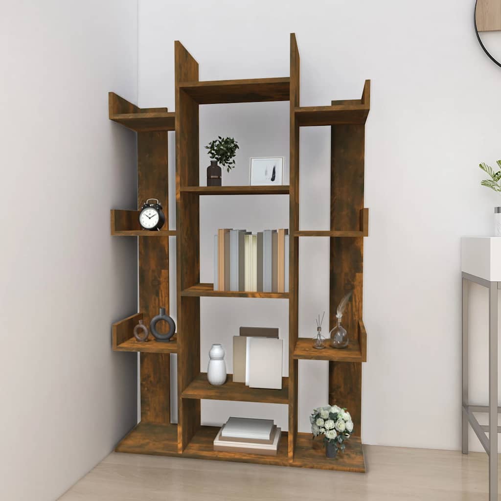 Bücherregal Weiß 86x25,5x140 cm Holzwerkstoff