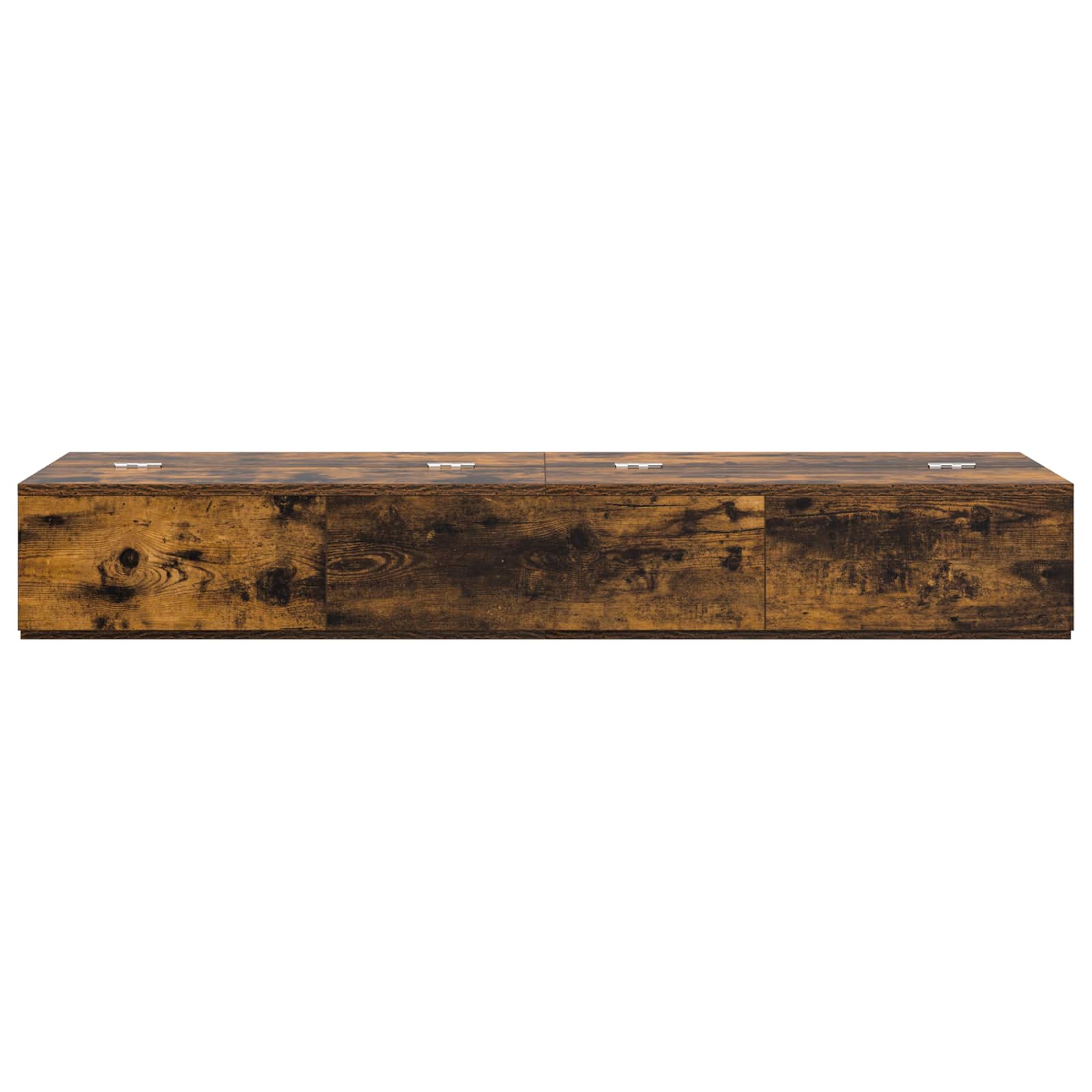 Studiotisch Weiß 152 x 40 x 19,5 cm Holzwerkstoff