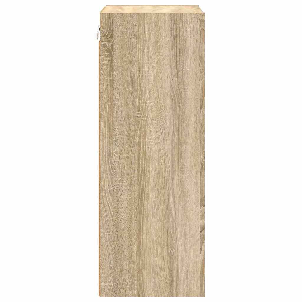 Unterschrank Lyon Weiß 60x46x81,5 cm Holzwerkstoff