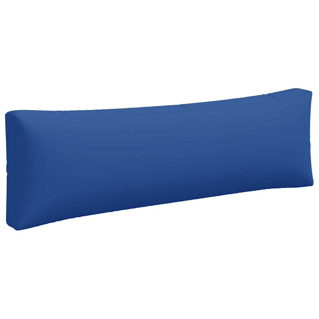 Palettenkissen Blau Weiß Gestreift 58x58x10 cm Oxford-Gewebe