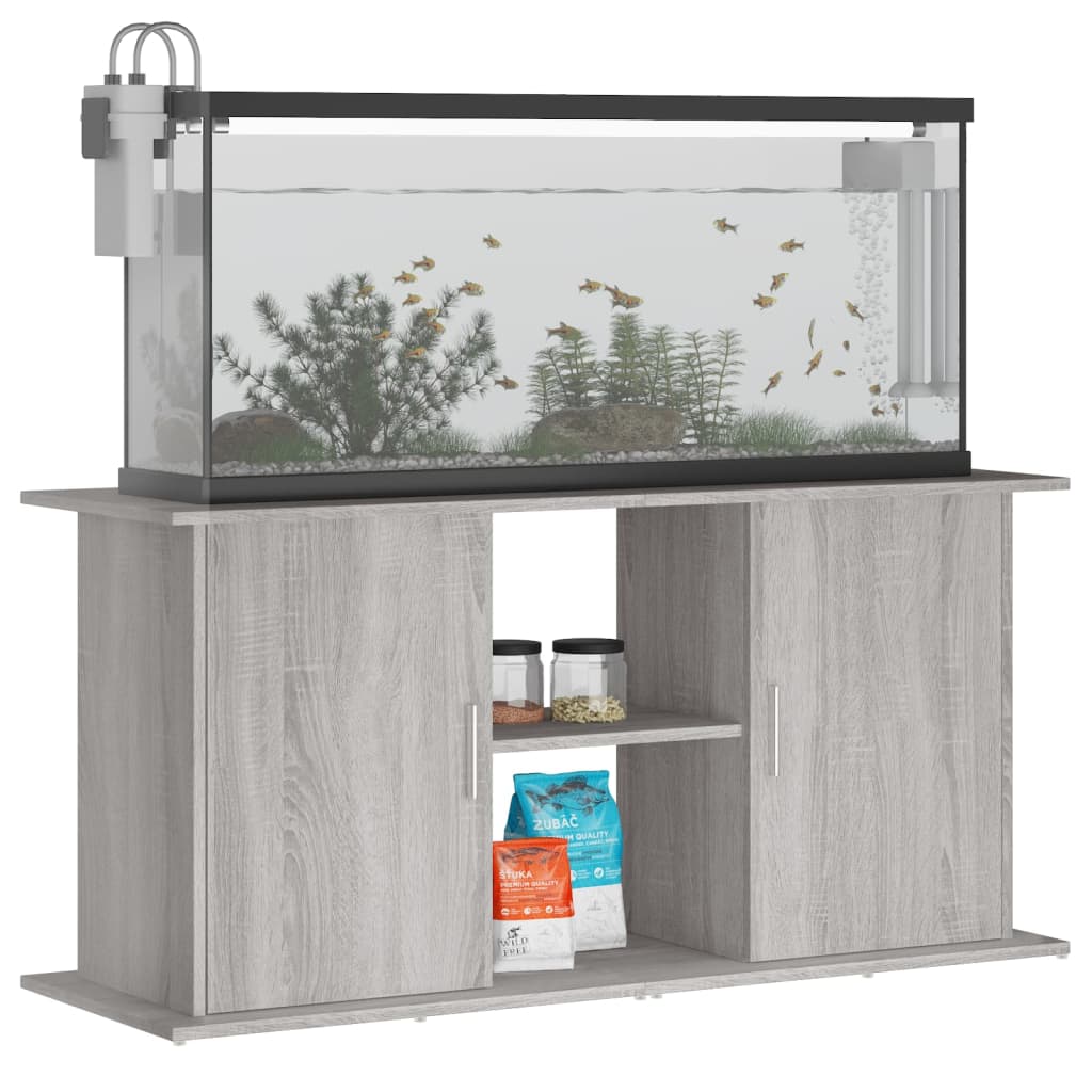 Aquariumständer Weiß 81x36x73 cm Holzwerkstoff