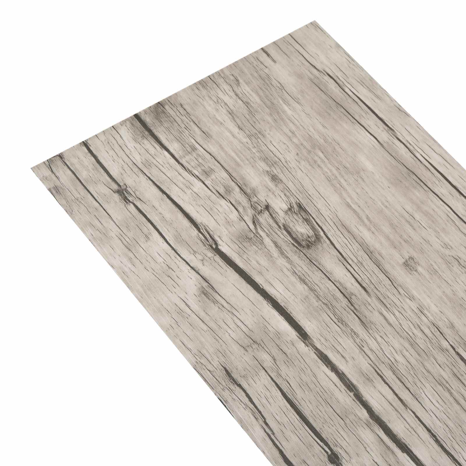 Selbstklebende PVC-Bodenplanken 30,5 x 61 cm 28 pcs PVC