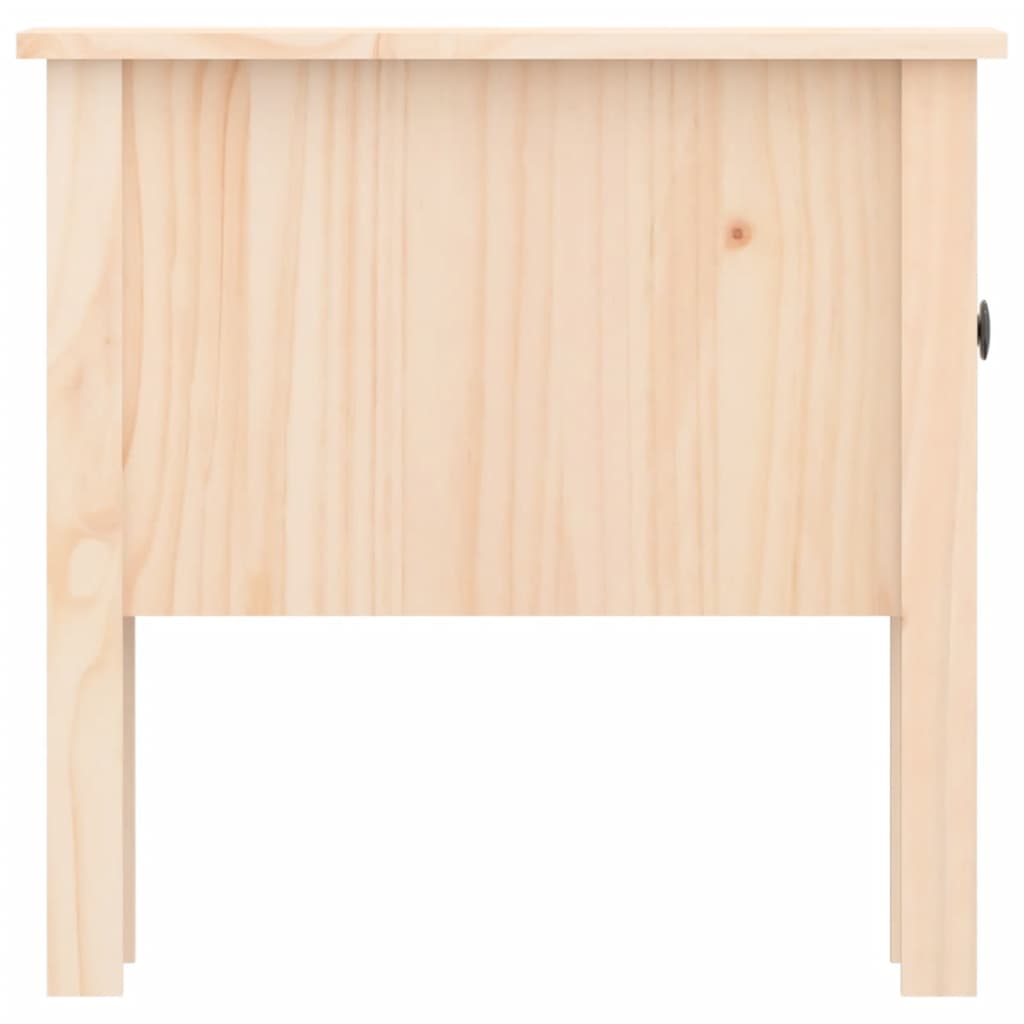 Beistelltische 2 Stk. 40x40x39 cm Massivholz Kiefer