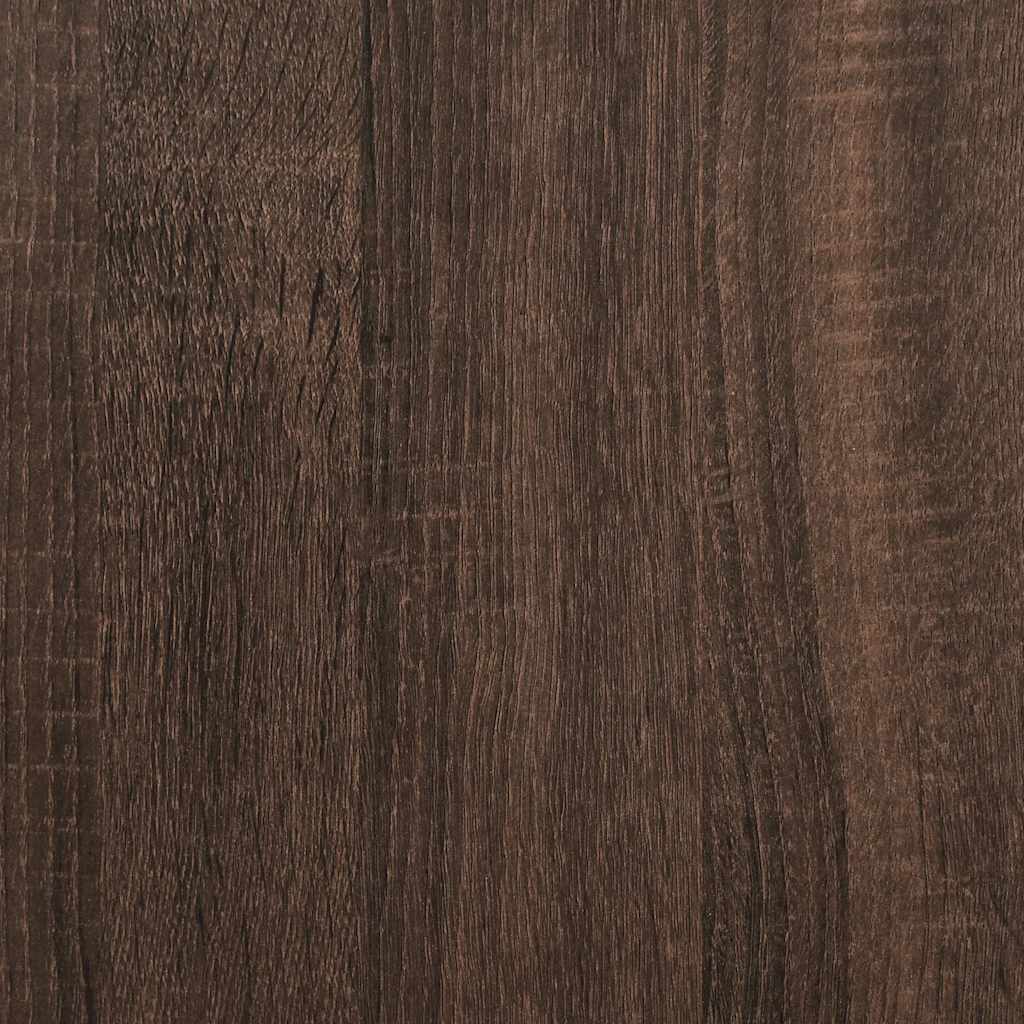 Bücherregal Schwarz 60x35x139 cm Holzwerkstoff