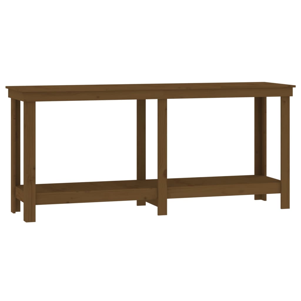 Werkbank 80x50x80 cm Massivholz Kiefer