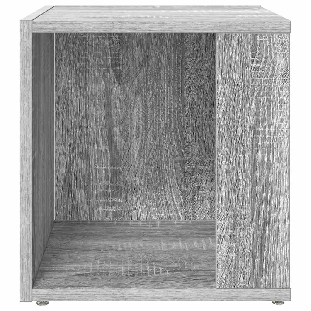 Beistelltisch Weiß 33x33x34,5 cm Holzwerkstoff
