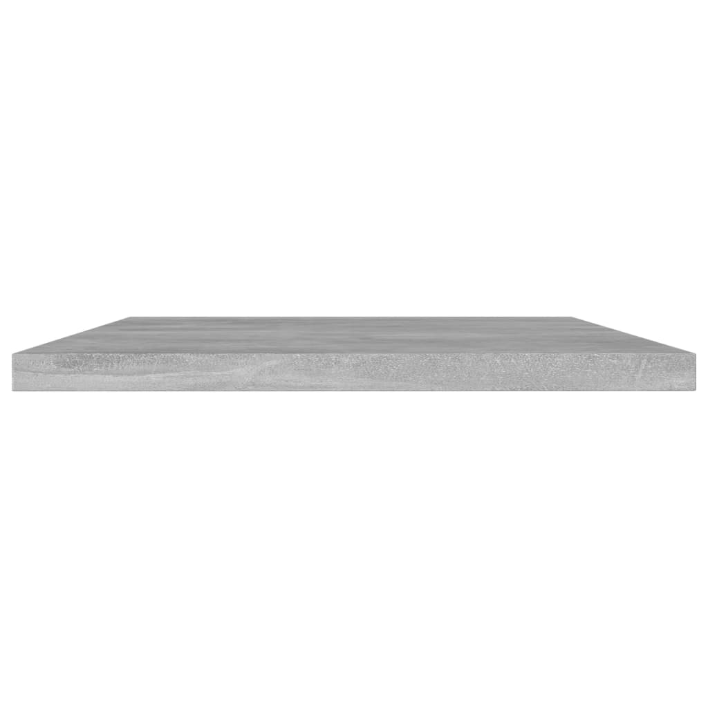 Bücherregal-Bretter 4 Stk. Weiß 40x10x1,5 cm Holzwerkstoff