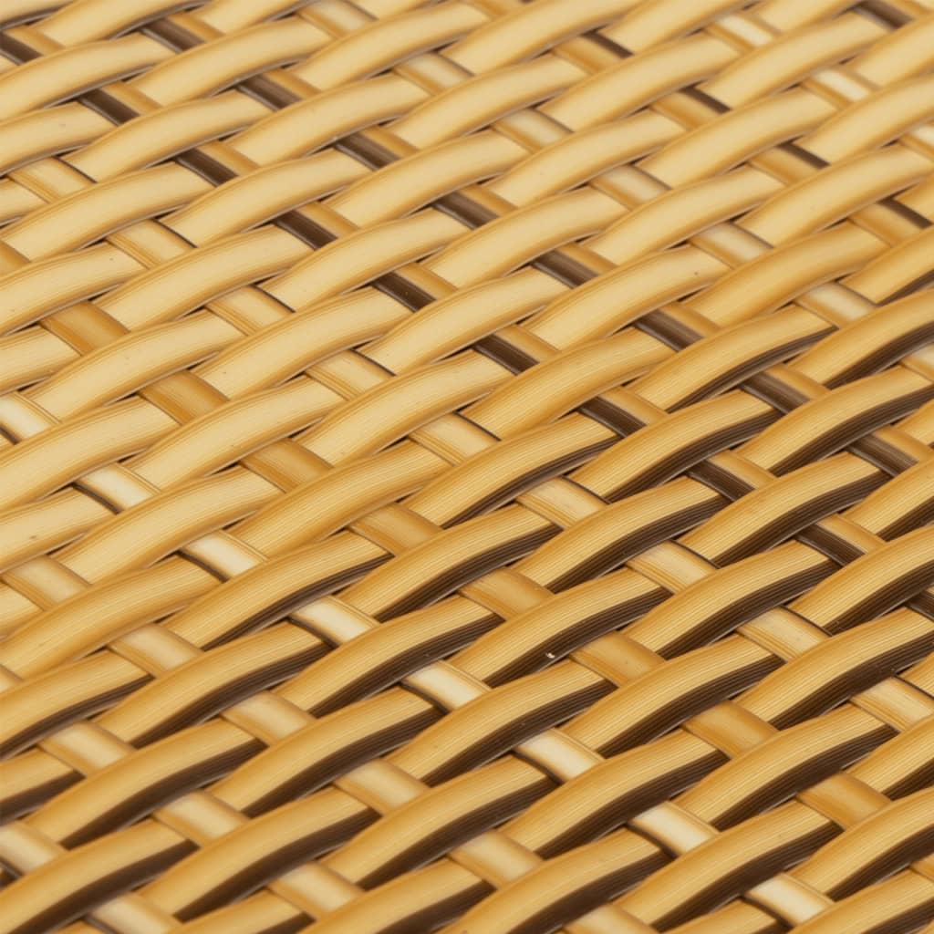 Balkon-Sichtschutz Anthrazit 300x90 cm Poly Rattan