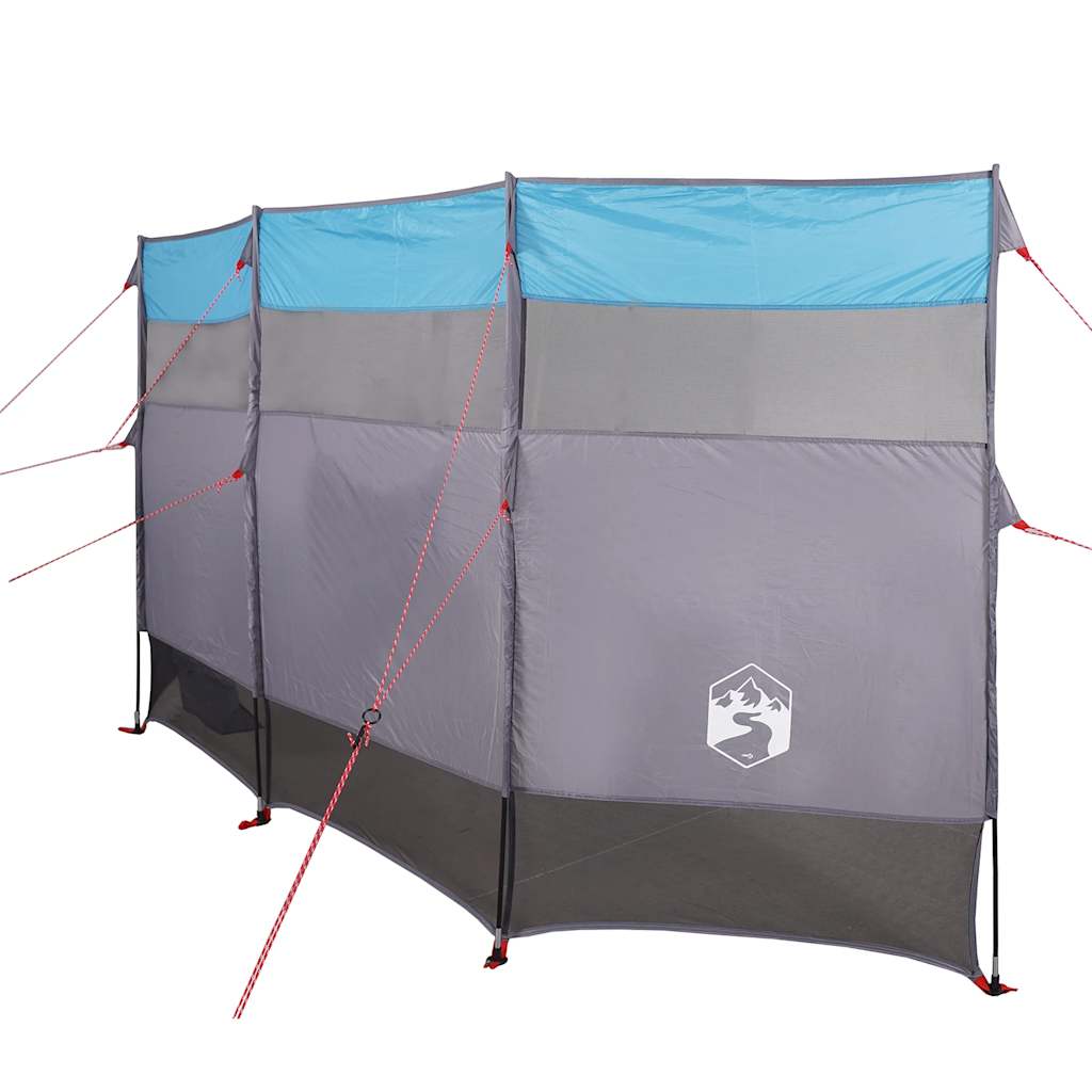 Camping-Windschutz Grün 510x153 cm Wasserdicht