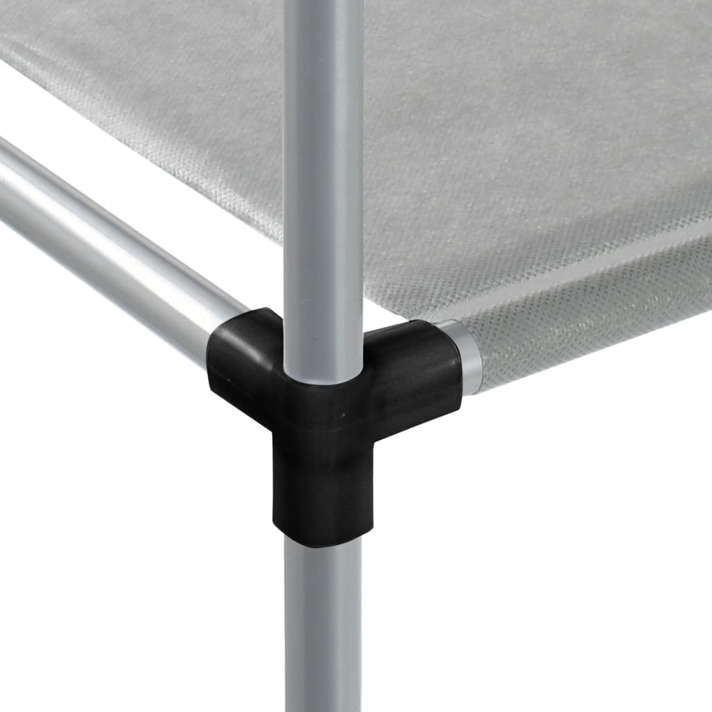 Waschmaschinenregal Schwarz 87x55x90,5 cm Eisen