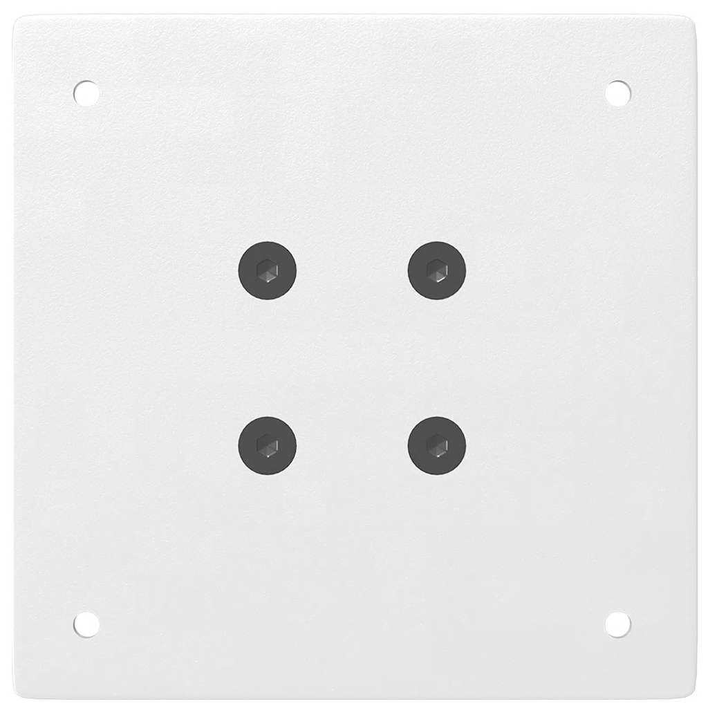 Bartischbeine 4 Stk. Schwarz 100-102 cm Stahl