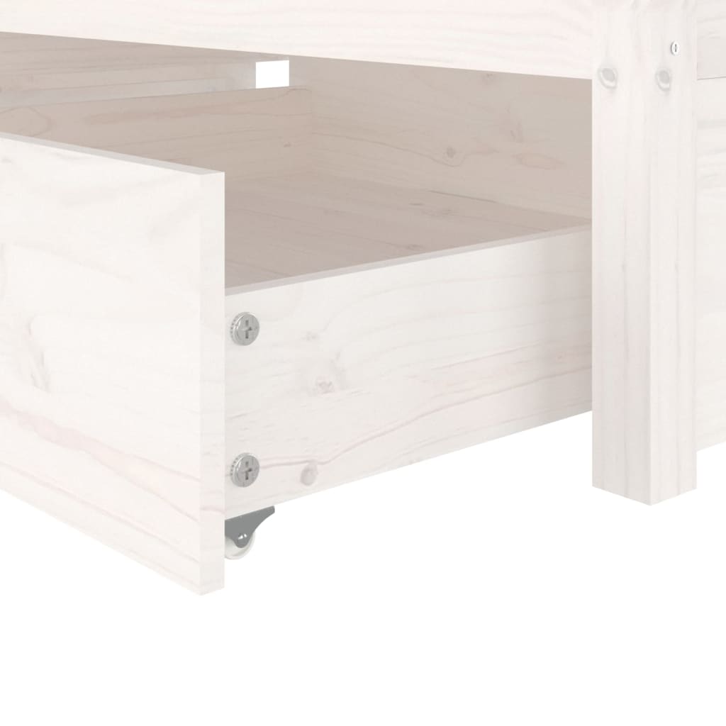 Bett mit Schubladen 75x190 cm