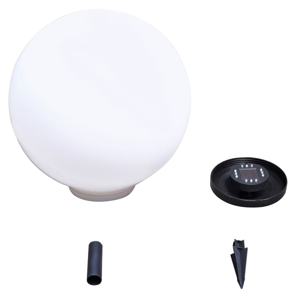 Wegeleuchten 2 Stk. LED 40 cm mit Erdspieß