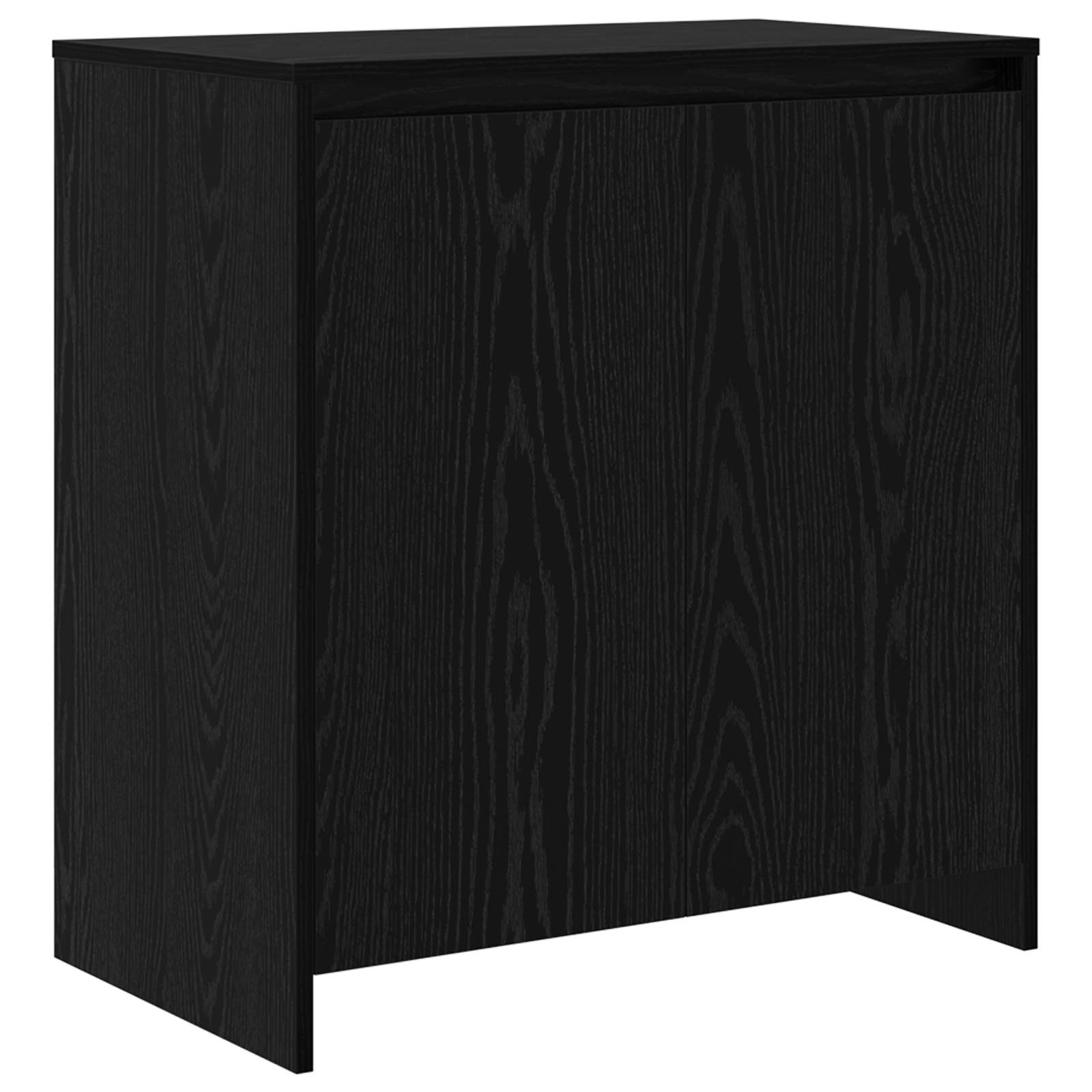 3-tlg. Sideboard Weiß Holzwerkstoff