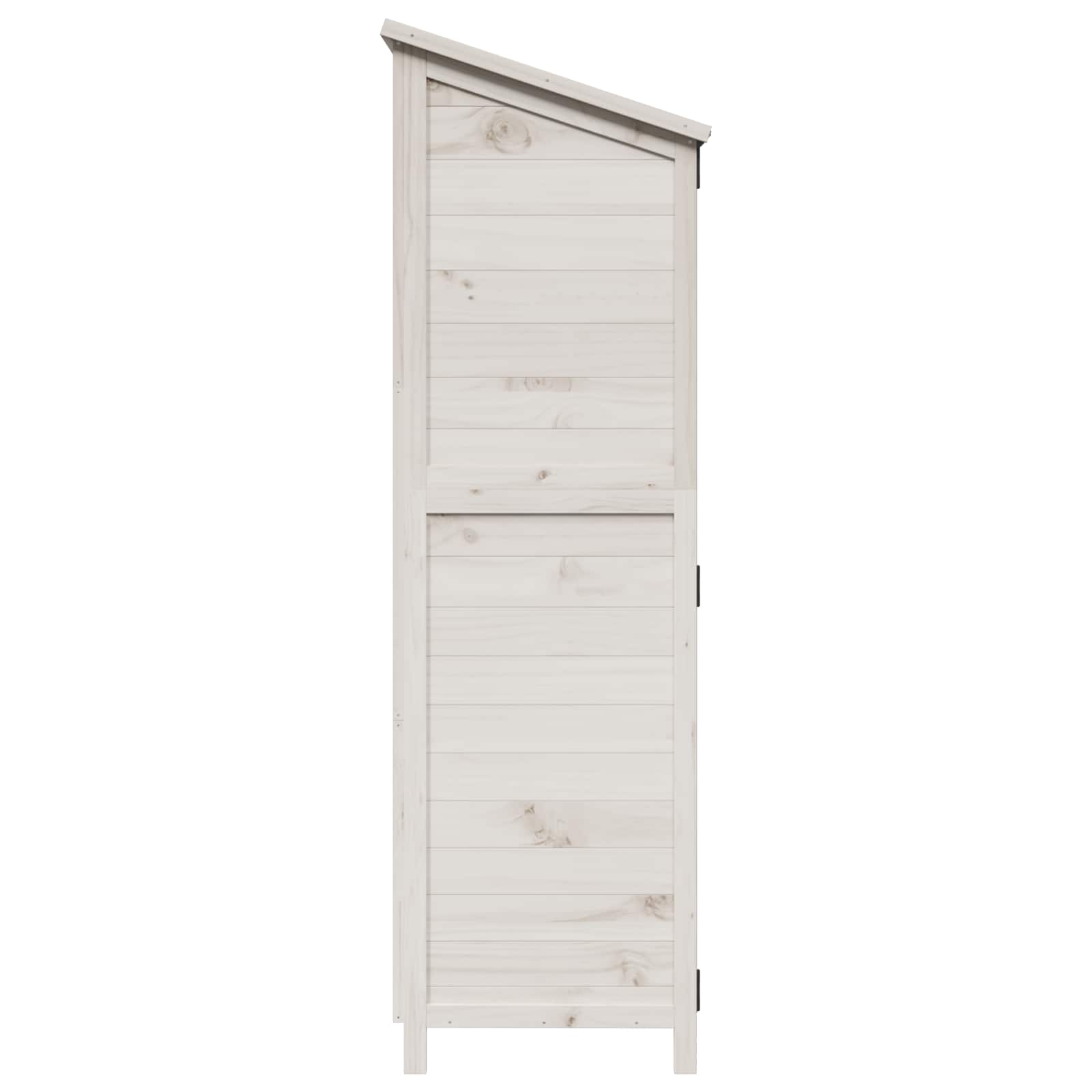 Gartenschuppen Natur 59,5 x 56 x 113,5 cm Massivholz aus Fichte