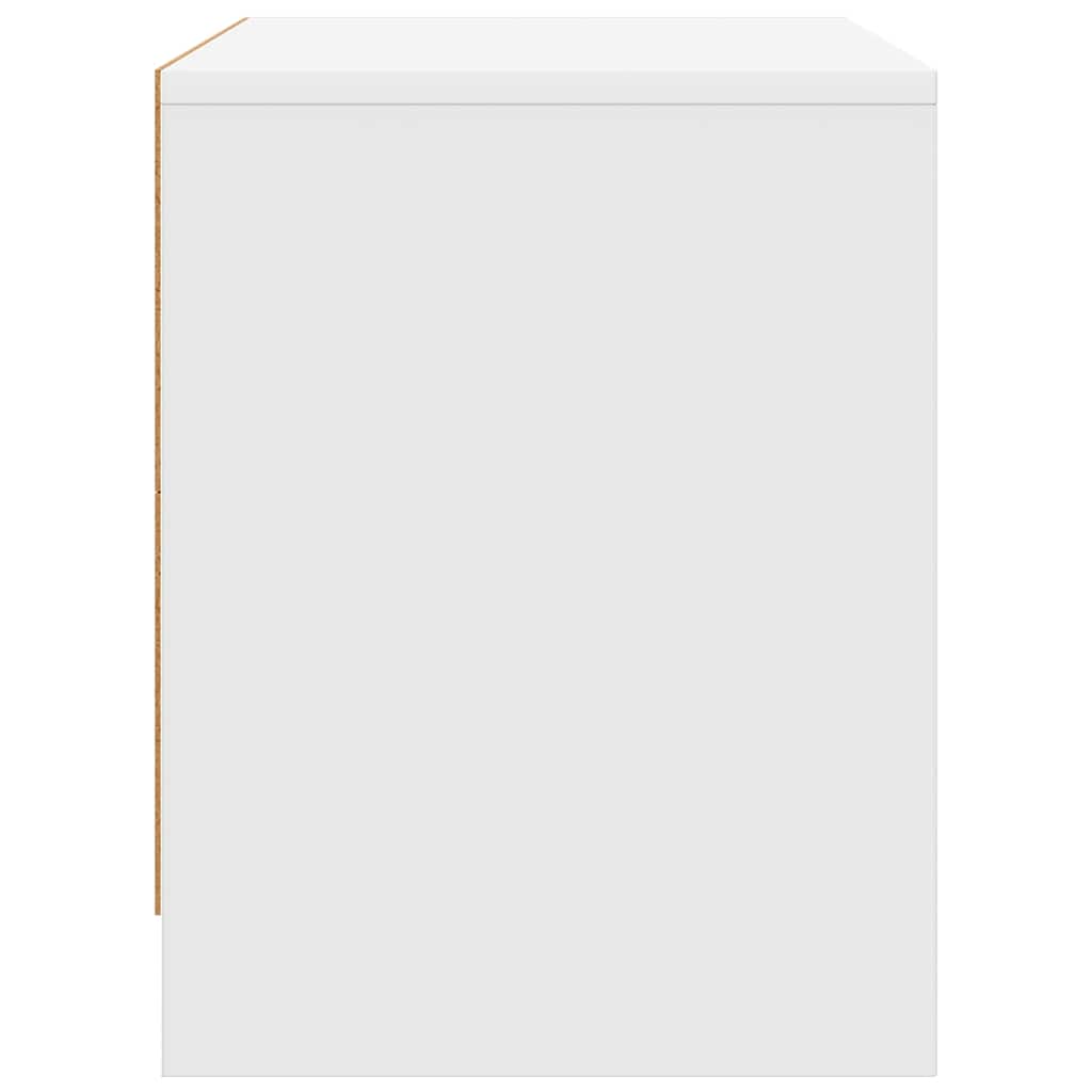 Nachttisch Altholz 45 x 34 x 44,5 cm Holzwerkstoff