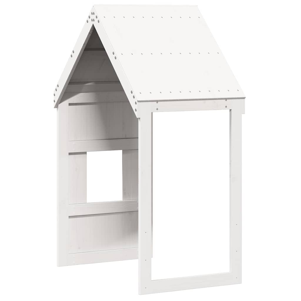 Dach für Kinderbett 60x89x134,5 cm Massivholz Kiefer
