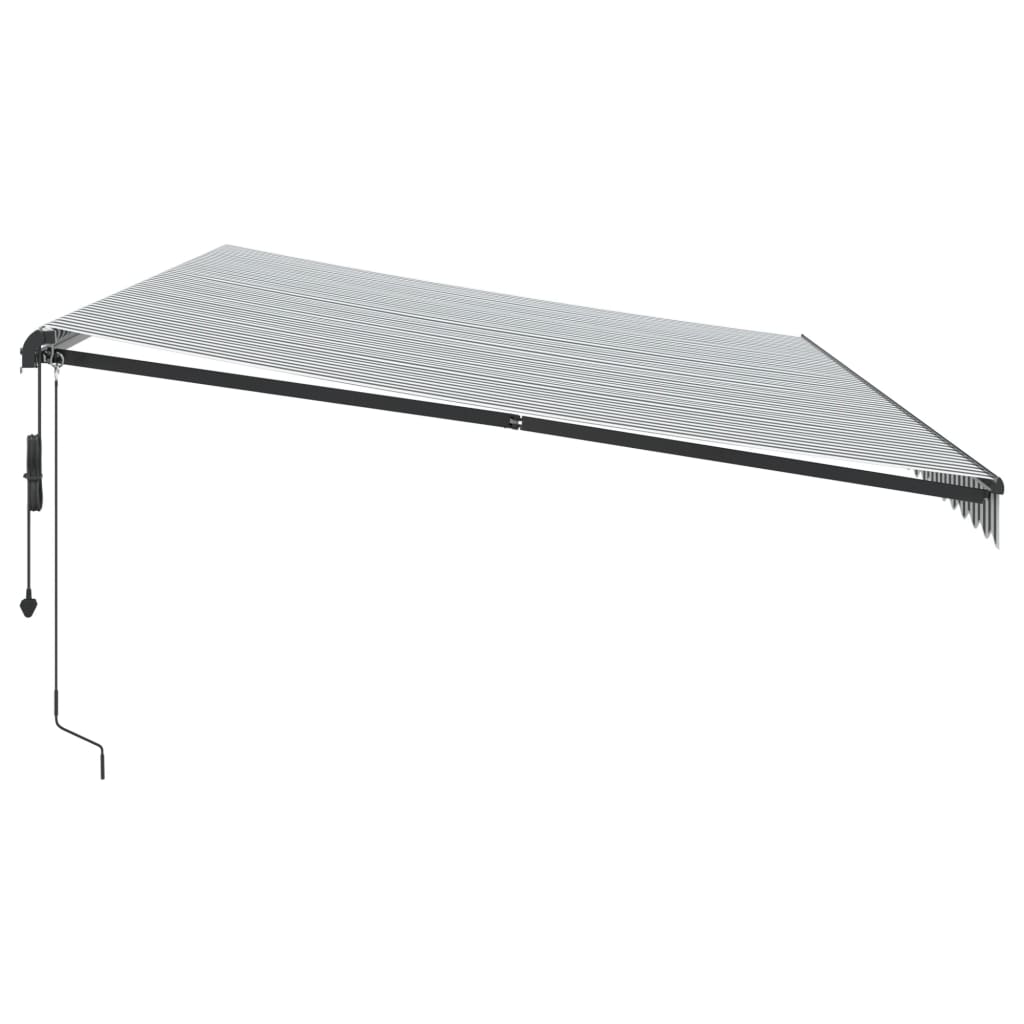 Markise Automatisch Einziehbar 350x250 cm Creme