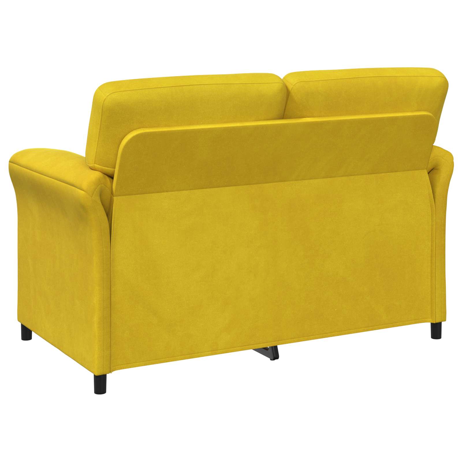 1-Sitzer Sofa Hellgrau 88 x 83 x 95 cm Samt