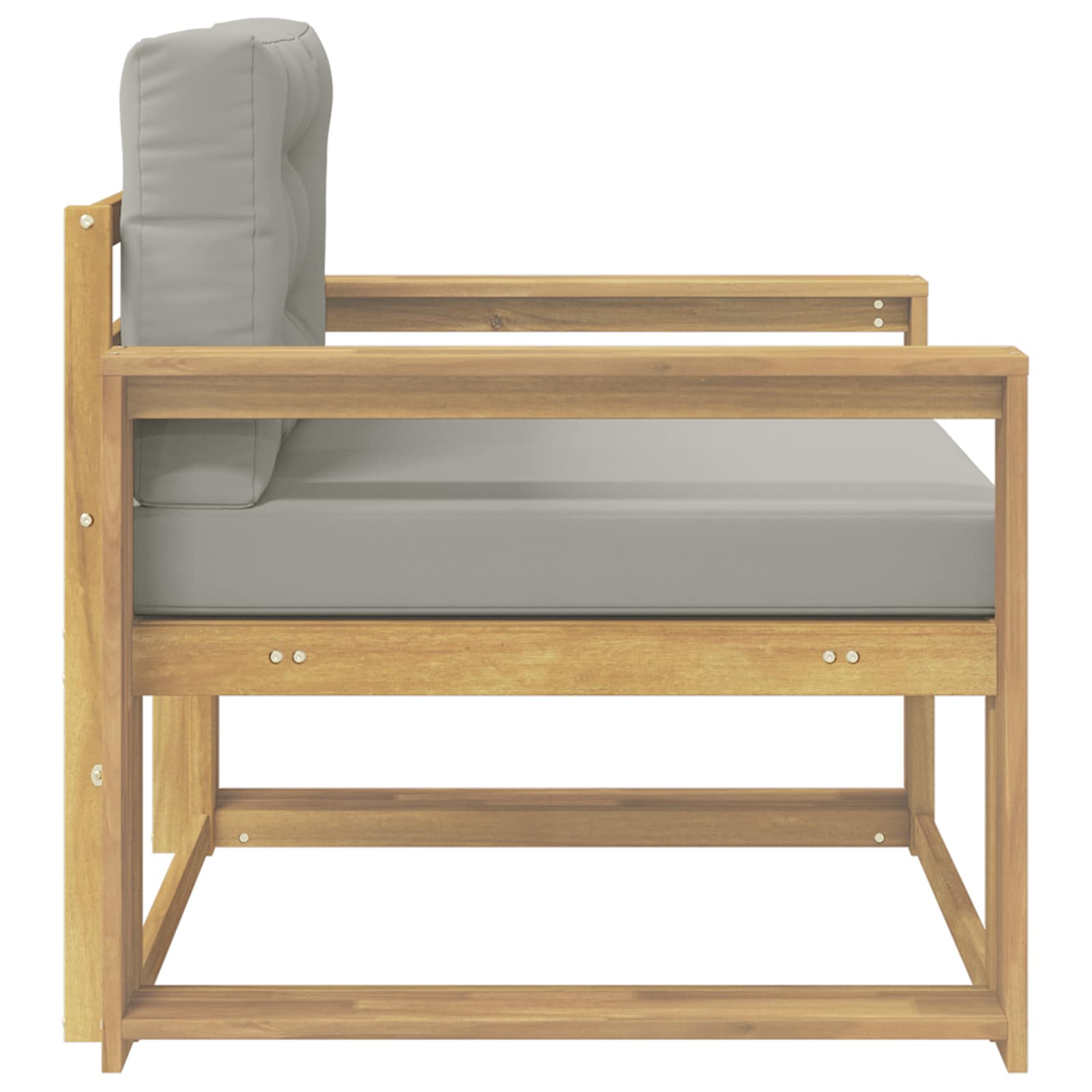 Outdoor Mittelsofa Natur