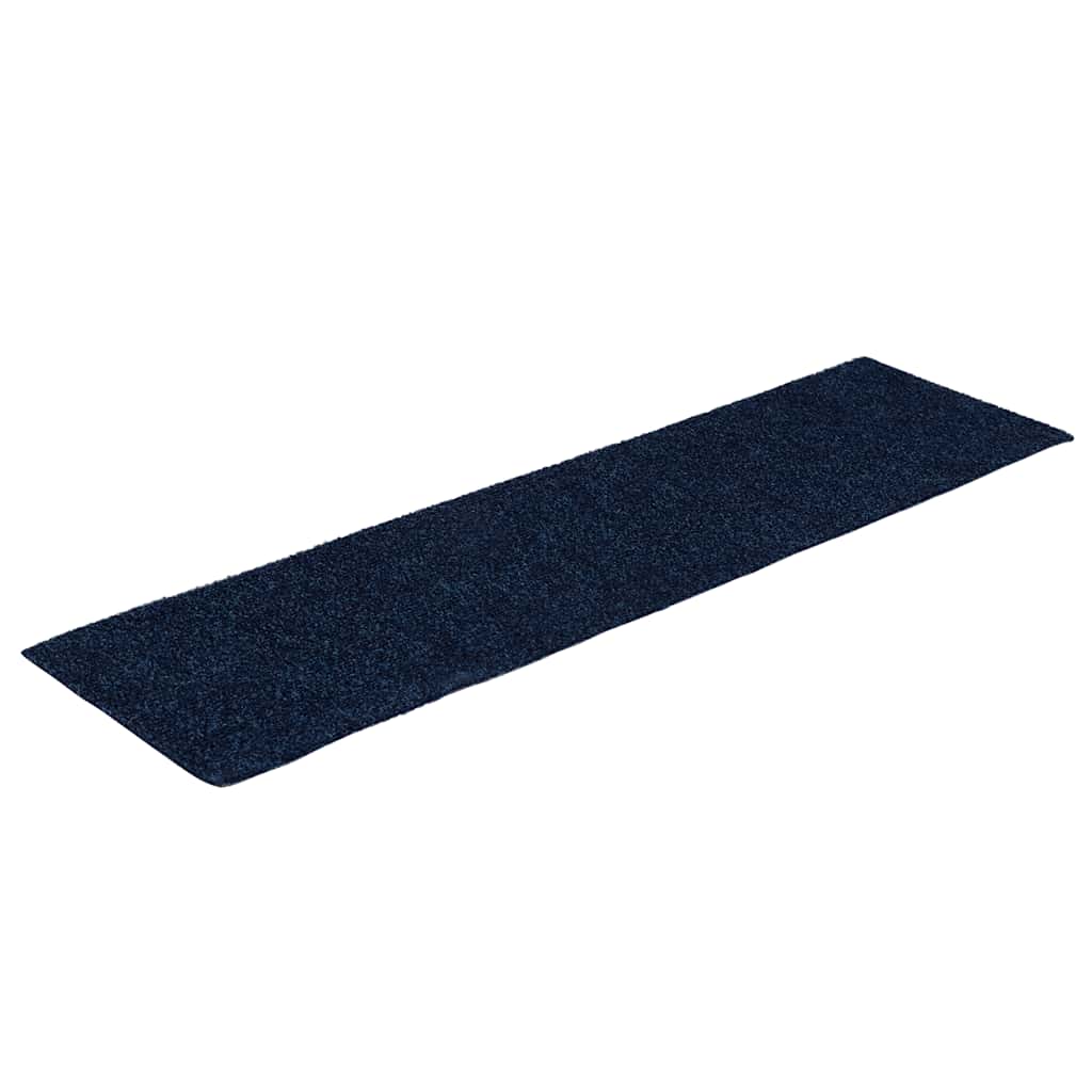 Stufenmatten Selbstklebend 15 Stk. 60x25 cm Hellbraun Rechteckig